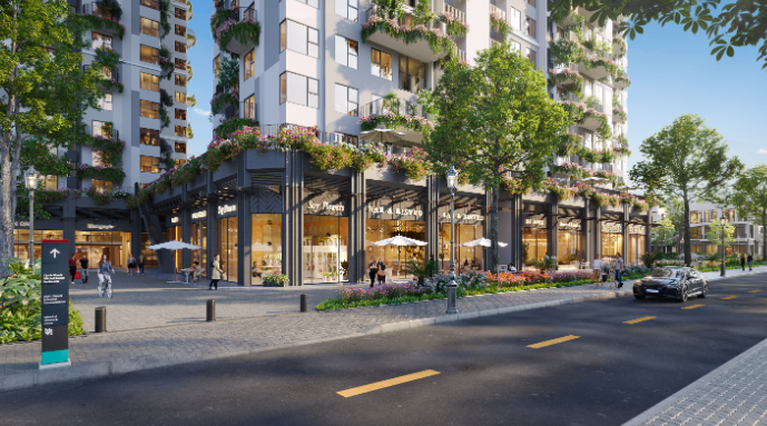 Ecopark chính thức ra mắt shop thương mại khối đế thuộc bộ sưu tập Sky Premium- Sky Retreat ảnh 3