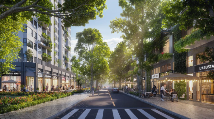 Ecopark chính thức ra mắt shop thương mại khối đế thuộc bộ sưu tập Sky Premium- Sky Retreat ảnh 4