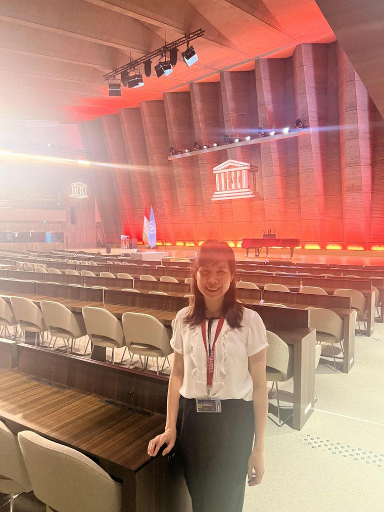 Tiến sĩ Hoàng Thị Hồng Hà: Người nối nhịp cầu văn hóa Việt - Pháp ảnh 7