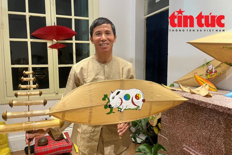 Văn hóa dân gian hồi sinh qua các hoạt động sáng tạo ảnh 1