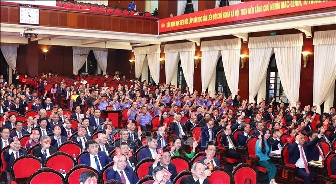 Bế mạc Đại hội đại biểu Đảng bộ các cơ quan Đảng Trung ương lần thứ I, nhiệm kỳ 2025-2030 ảnh 4