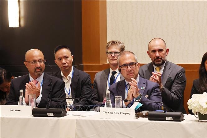 Chủ tịch nước Lương Cường dự tọa đàm với các doanh nghiệp Mỹ ảnh 3