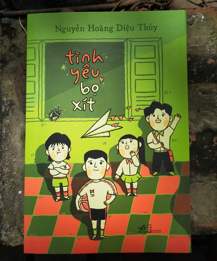 Nhà văn Nguyễn Hoàng Diệu Thủy ra mắt “Tình yêu bọ xít” – Khi tuổi học trò rung rinh trước tình yêu đầu đời ảnh 1