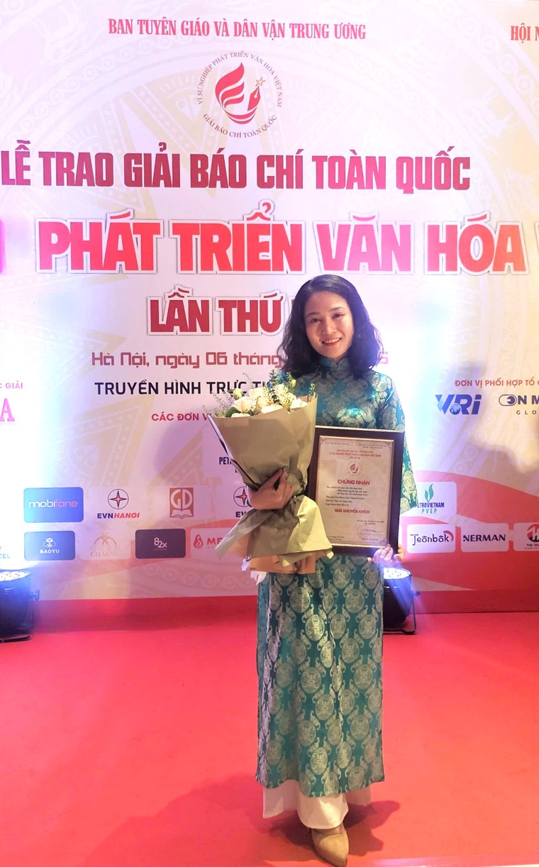 Tạp chí Ngày Nay lập "hattrick" tại Giải Báo chí toàn quốc Vì sự nghiệp phát triển Văn hóa Việt Nam ảnh 2