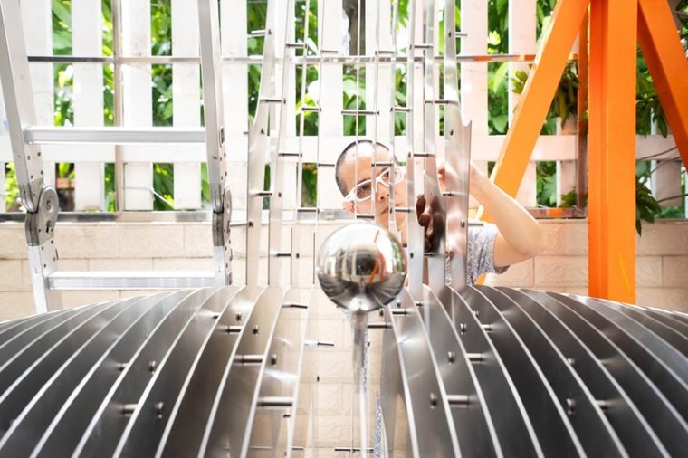 Nghệ sĩ Ưu Đàm: 30 năm tìm Phật trong Rỗng ảnh 1