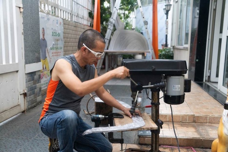 Nghệ sĩ Ưu Đàm: 30 năm tìm Phật trong Rỗng ảnh 3