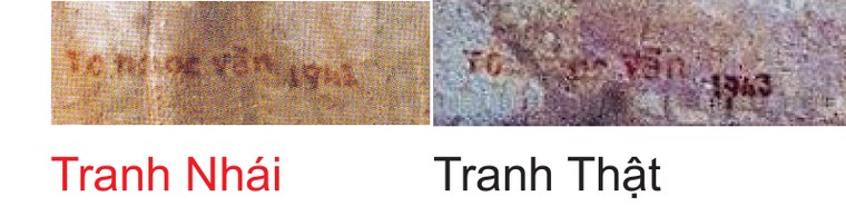 Sách Dấu ấn 100 năm Trường Đại học Mỹ thuật Việt Nam tiếp tục in “tranh nhái” kiệt tác của họa sĩ Tô Ngọc Vân? ảnh 5