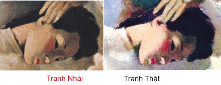 Sách Dấu ấn 100 năm Trường Đại học Mỹ thuật Việt Nam tiếp tục in “tranh nhái” kiệt tác của họa sĩ Tô Ngọc Vân? ảnh 6