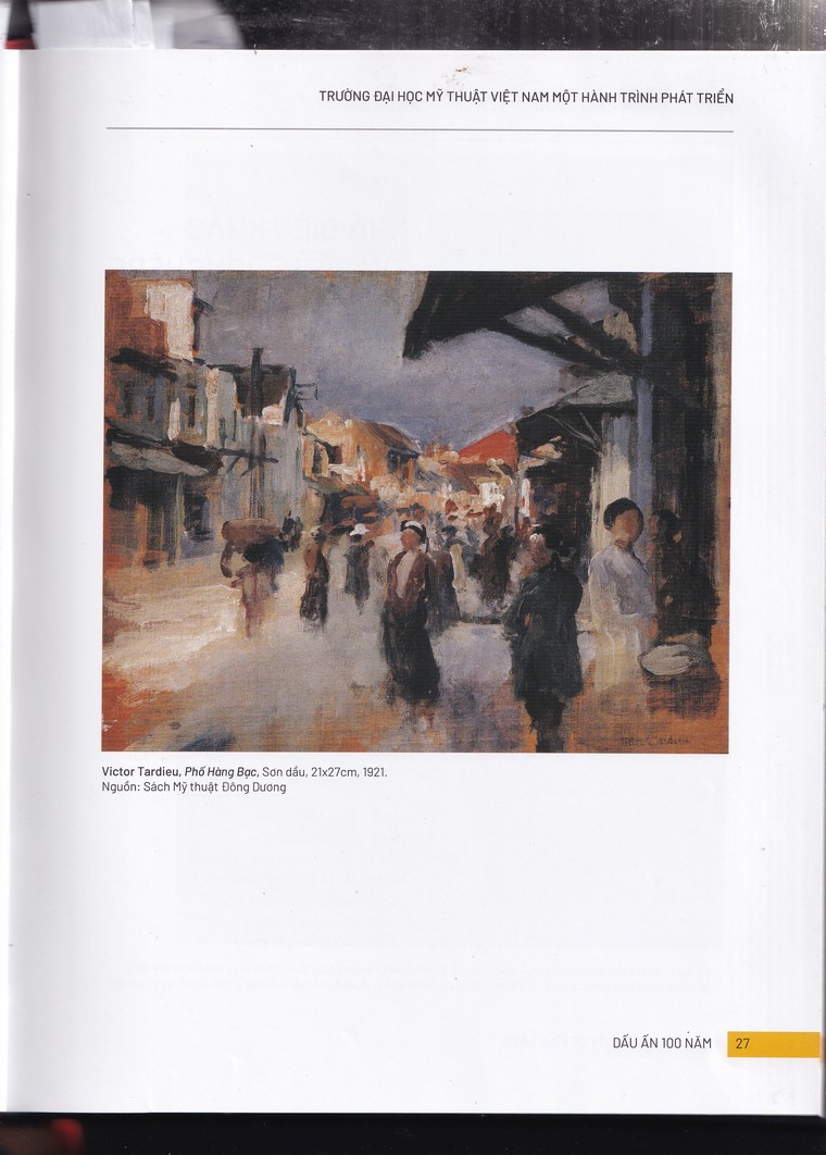 Nhặt sạn Dấu ấn 100 năm Trường Đại học Mỹ thuật Việt Nam – Kỳ 5: Liêm chính học thuật khi kỷ yếu không chỉ là cuốn sách kỷ niệm ảnh 4