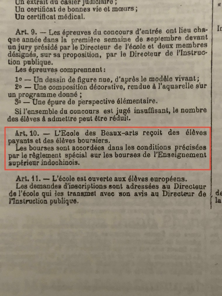 Nhặt sạn Dấu ấn 100 năm Trường Đại học Mỹ thuật Việt Nam – Kỳ 6: Mảnh ghép không tách rời của Đại học Đông Dương ảnh 5