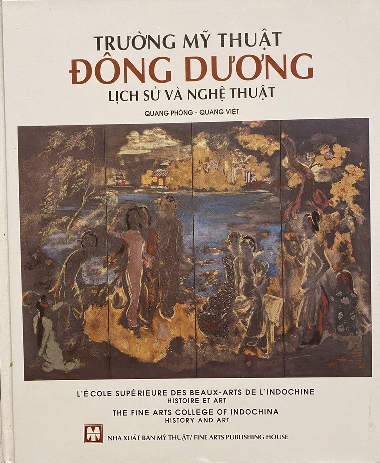 Nhặt sạn Dấu ấn 100 năm Trường Đại học Mỹ thuật Việt Nam – Kỳ 6: Mảnh ghép không tách rời của Đại học Đông Dương ảnh 3