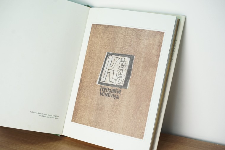 Ra mắt ấn bản Kiều với 26 tác phẩm chưa từng công bố của danh họa Nguyễn Tư Nghiêm ảnh 1