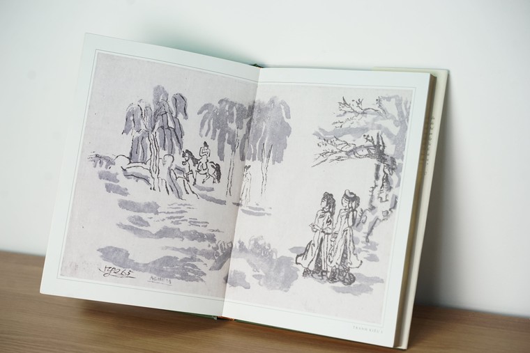 Ra mắt ấn bản Kiều với 26 tác phẩm chưa từng công bố của danh họa Nguyễn Tư Nghiêm ảnh 3