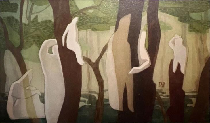 Giải thưởng Con đường Thiên Lý "hé lộ" thách thức định hình bản sắc họa sĩ trẻ ảnh 1