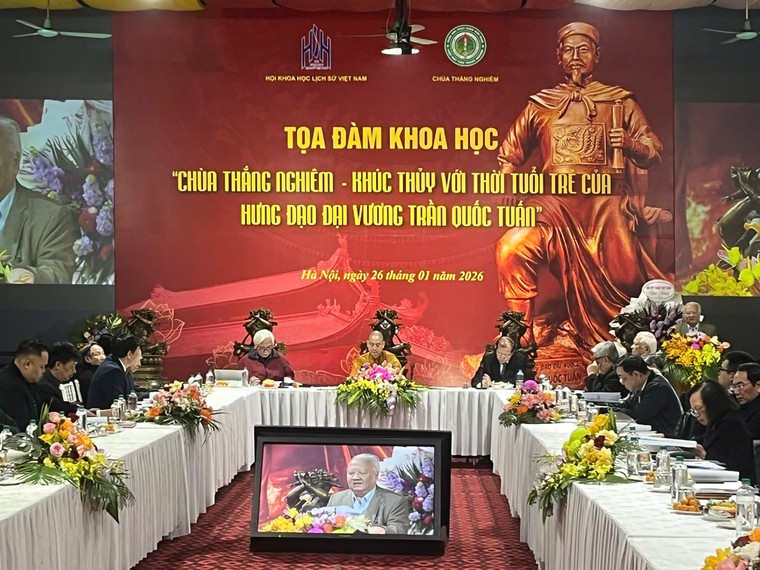 Gợi mở một khoảng trống cuộc đời Đức Thánh Trần ảnh 2