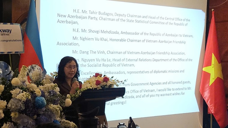 Việt Nam Azerbaijan ký kế hoạch hợp tác thống kê giai đoạn 2026–2028 ảnh 1