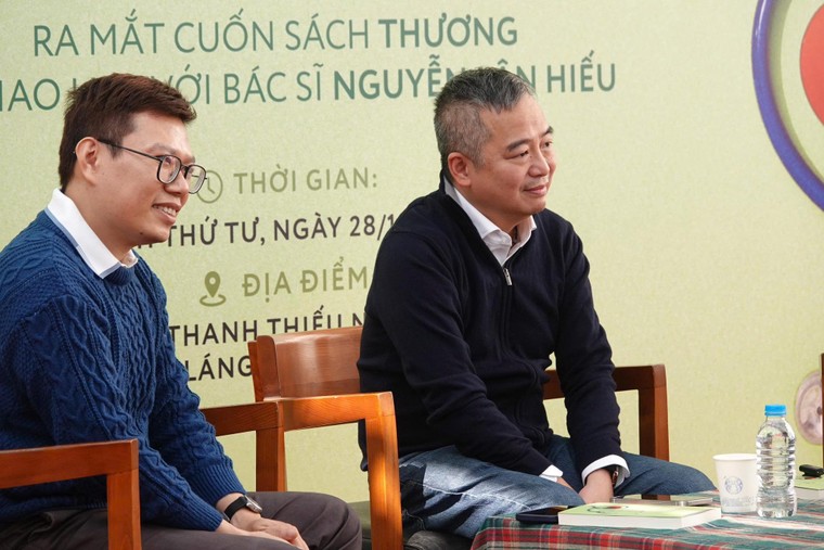 Thương - Tiếp nối chuyện đời, chuyện nghề từ bác sĩ Nguyễn Lân Hiếu ảnh 1