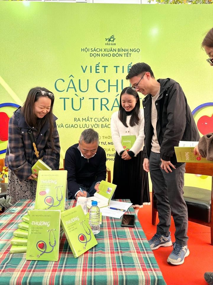 Thương - Tiếp nối chuyện đời, chuyện nghề từ bác sĩ Nguyễn Lân Hiếu ảnh 2