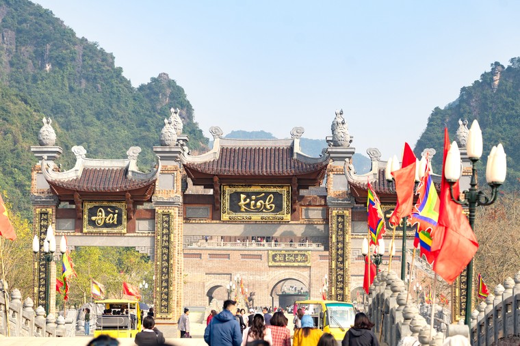 Thung Ui - Điểm đến mới tại Quần thể danh thắng Tràng An ảnh 1