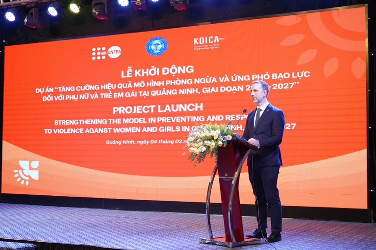 Tăng cường phòng ngừa và ứng phó bạo lực đối với phụ nữ và trẻ em gái tại Quảng Ninh ảnh 1