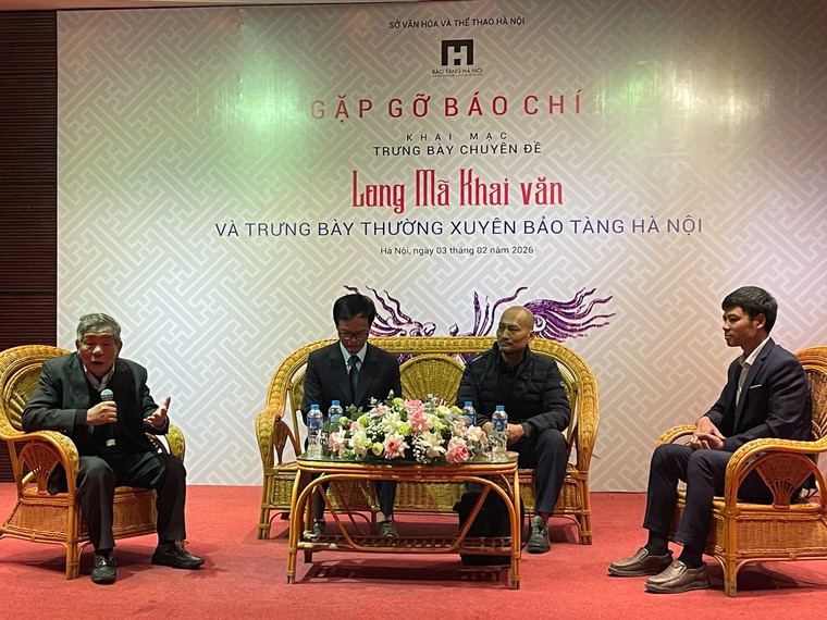 Bảo tàng Hà Nội mở cửa miễn phí dịp đầu xuân, khai mạc trưng bày Long Mã khai văn ảnh 2