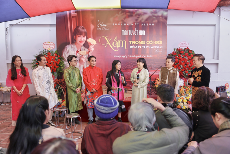 Xẩm trong cõi đời - Ghi dấu hành trình 30 năm lan tỏa nghệ thuật hát xẩm của Mai Tuyết Hoa ảnh 3