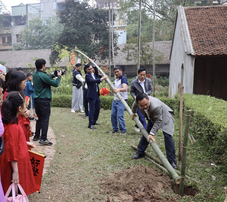 Đón Tết cùng di sản Hưng Yên tại Bảo tàng Dân tộc học Việt Nam ảnh 1