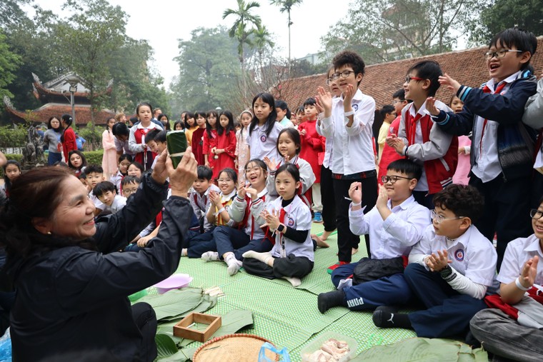 Đón Tết cùng di sản Hưng Yên tại Bảo tàng Dân tộc học Việt Nam ảnh 3