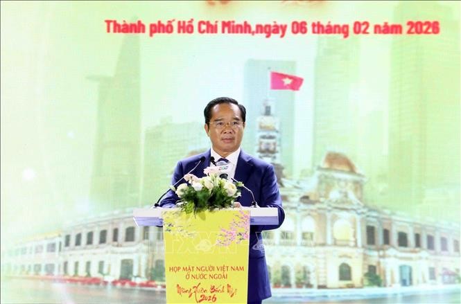TP Hồ Chí Minh vươn mình trong mùa Xuân của kỷ nguyên mới ảnh 2