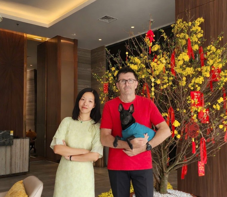 Tết Việt trong tim người nước ngoài và kiều bào xa Tổ quốc ảnh 1