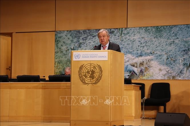 Khai mạc Khóa họp lần thứ 61 của Hội đồng Nhân quyền Liên hợp quốc ảnh 1