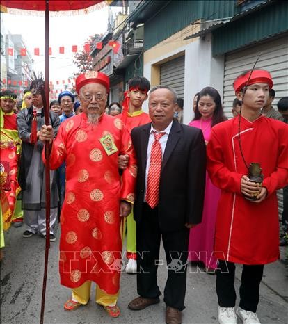 Cư dân vùng cửa sông Bạch Đằng mừng Lễ hội Tiên Công ảnh 3