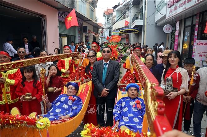 Cư dân vùng cửa sông Bạch Đằng mừng Lễ hội Tiên Công ảnh 1