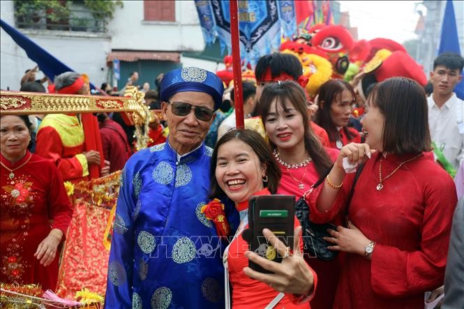 Cư dân vùng cửa sông Bạch Đằng mừng Lễ hội Tiên Công ảnh 2