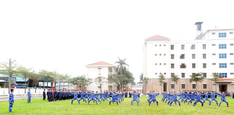 Cảnh sát biển bước vào mùa huấn luyện 2026 ảnh 2