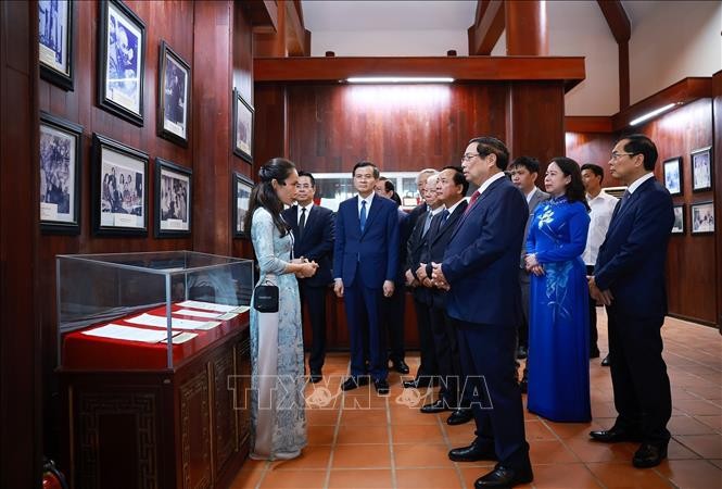 Thủ tướng dự Lễ kỷ niệm 120 năm Ngày sinh đồng chí Phạm Văn Đồng ảnh 5