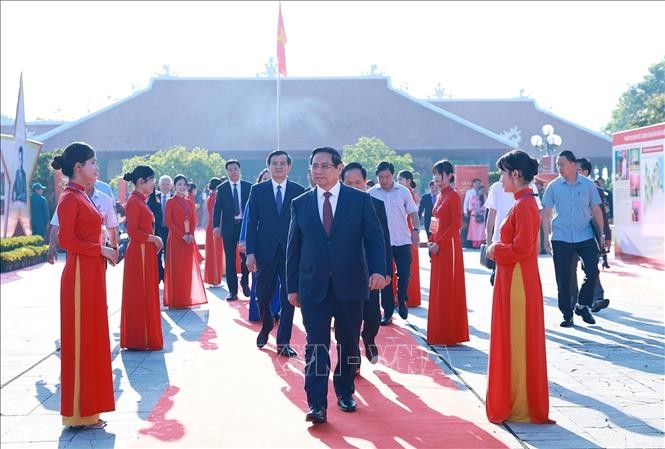 Thủ tướng dự Lễ kỷ niệm 120 năm Ngày sinh đồng chí Phạm Văn Đồng ảnh 1