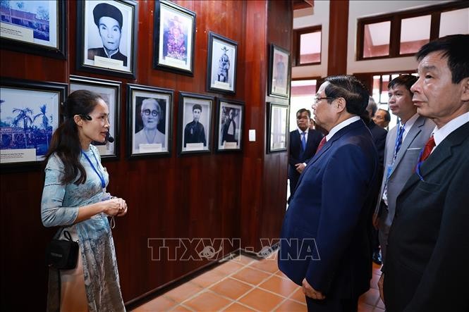 Thủ tướng dự Lễ kỷ niệm 120 năm Ngày sinh đồng chí Phạm Văn Đồng ảnh 4