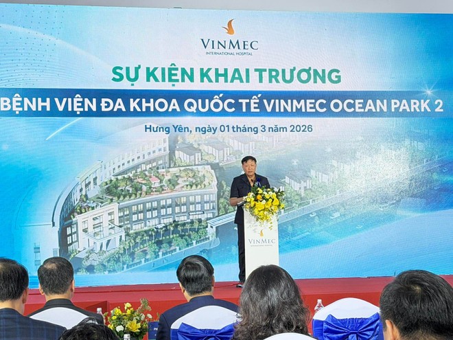 Đưa vào hoạt động bệnh viện Vinmec Ocean Park 2 với mô hình y tế tích hợp ảnh 1