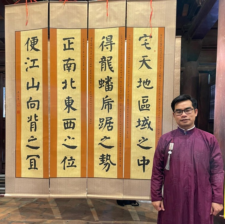 Đánh thức giá trị cổ điển qua bản dịch Đệ Tử Quy ảnh 2