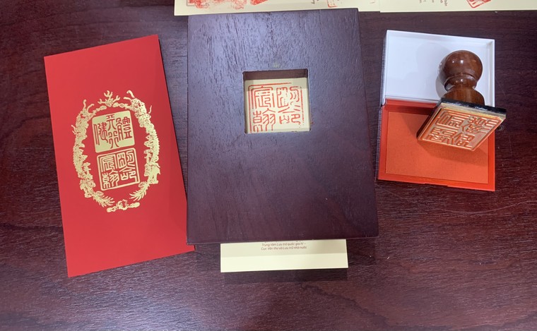 Công chúng Thủ đô hào hứng Thưởng lãm Châu phê – Lưu dấu Mộc bản ảnh 3