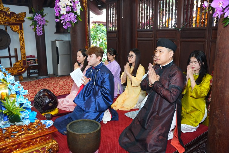 Gõ Chầu Thiên Hội - Lan tỏa giá trị tín ngưỡng thờ Mẫu trong kỷ nguyên số ảnh 2