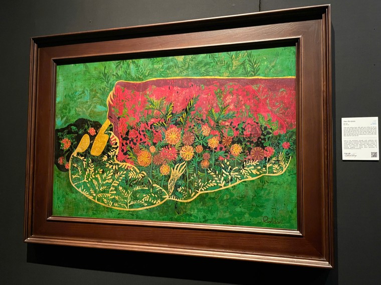 Chạm vào thinh không - Khi hoa xấu hổ khắc họa vẻ đẹp người phụ nữ ảnh 4