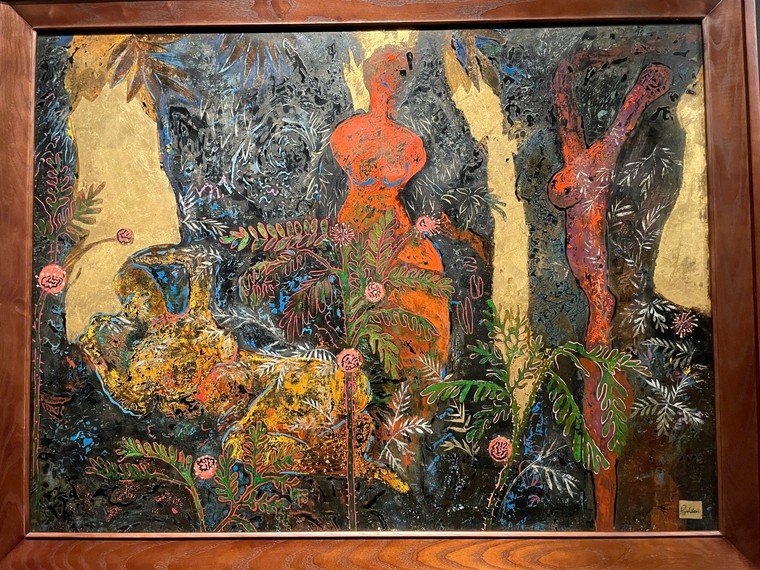 Chạm vào thinh không - Khi hoa xấu hổ khắc họa vẻ đẹp người phụ nữ ảnh 3