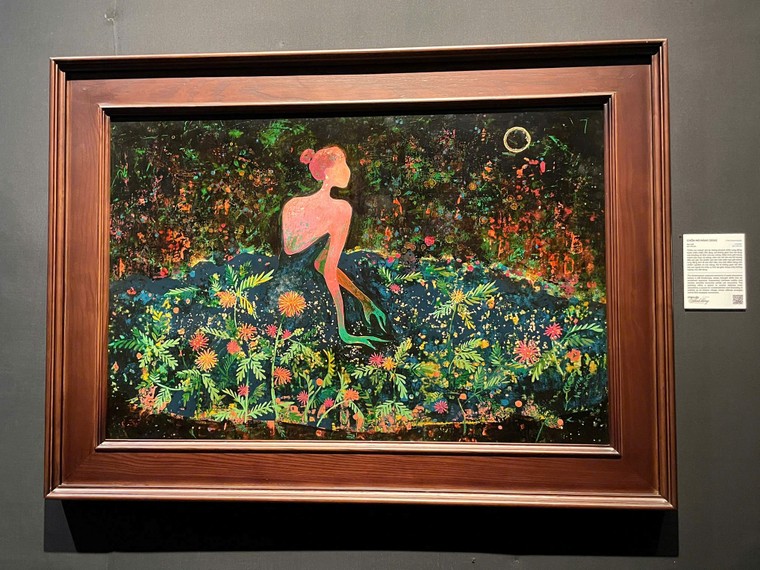 Chạm vào thinh không - Khi hoa xấu hổ khắc họa vẻ đẹp người phụ nữ ảnh 1