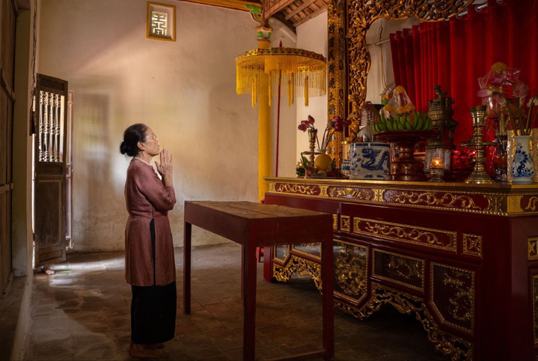 Nghệ nhân Phan Thị Thuận - Hành trình kiến tạo giá trị làng nghề ảnh 1