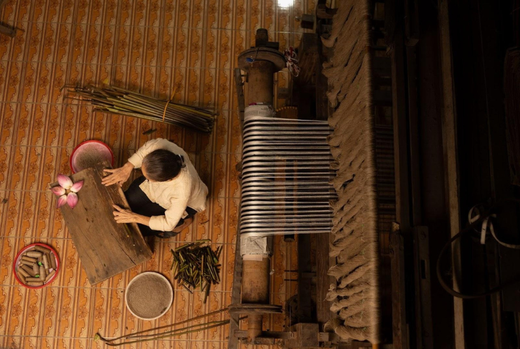 Nghệ nhân Phan Thị Thuận - Hành trình kiến tạo giá trị làng nghề ảnh 5