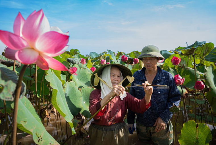 Nghệ nhân Phan Thị Thuận - Hành trình kiến tạo giá trị làng nghề ảnh 6
