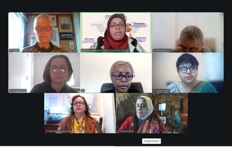 Vai trò của phụ nữ ở các châu lục trong bảo vệ di sản văn hóa ảnh 2