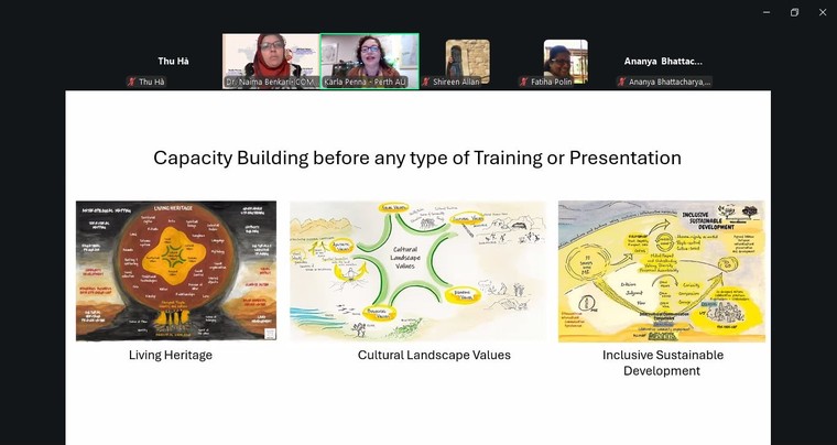 Vai trò của phụ nữ ở các châu lục trong bảo vệ di sản văn hóa ảnh 1